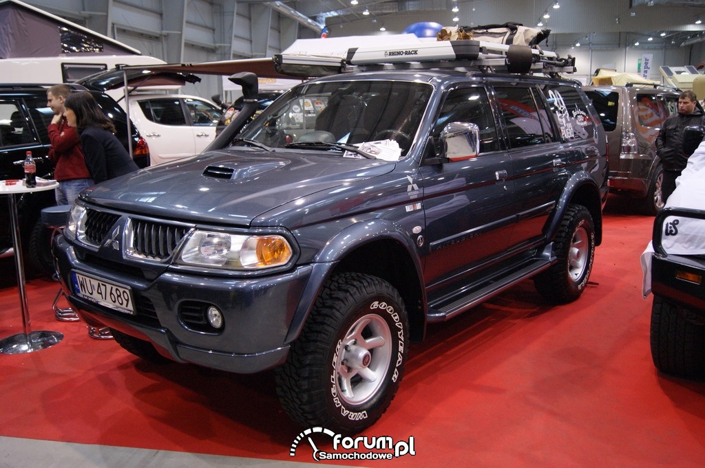 Mitsubishi Pajero Sport