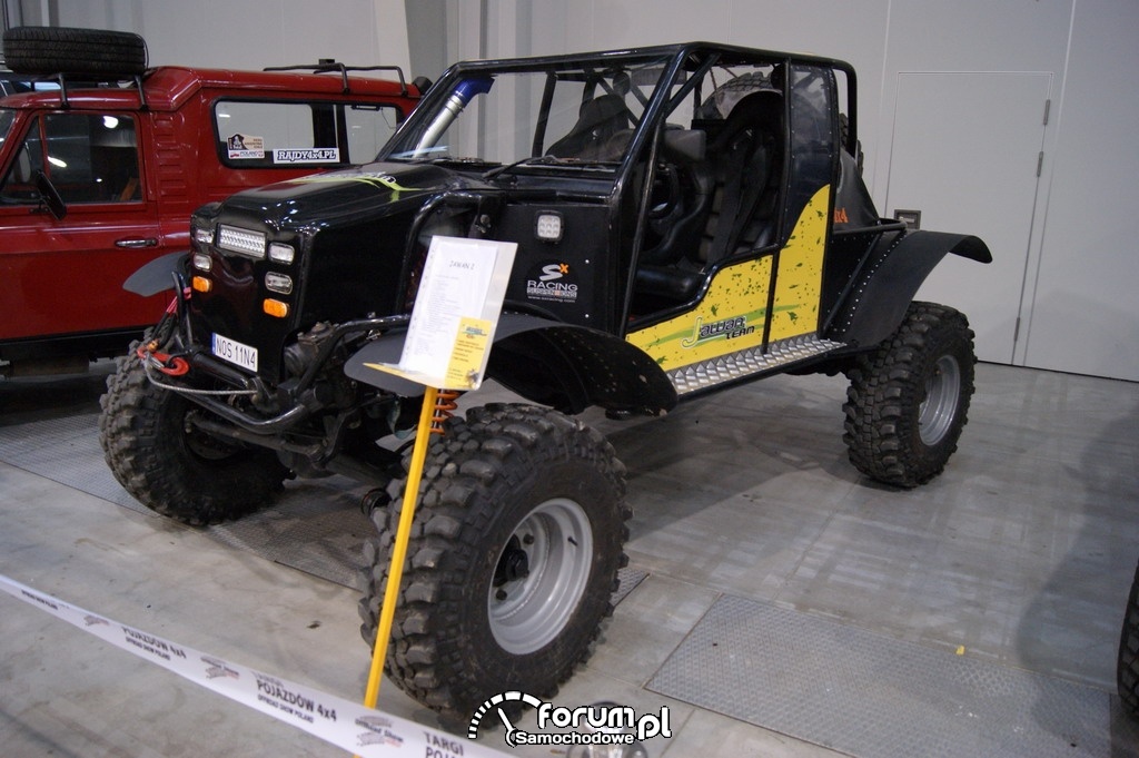 Samochód off-road JAWAN 2, 2