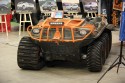 Argo 8x8 750 HDI, przód