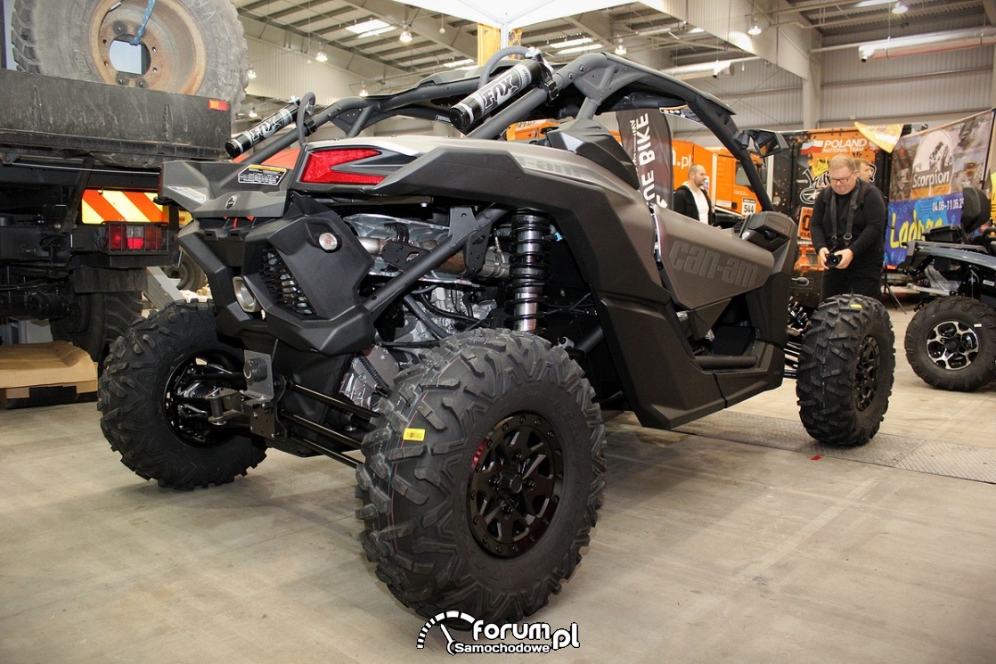 Can-am maverick x3