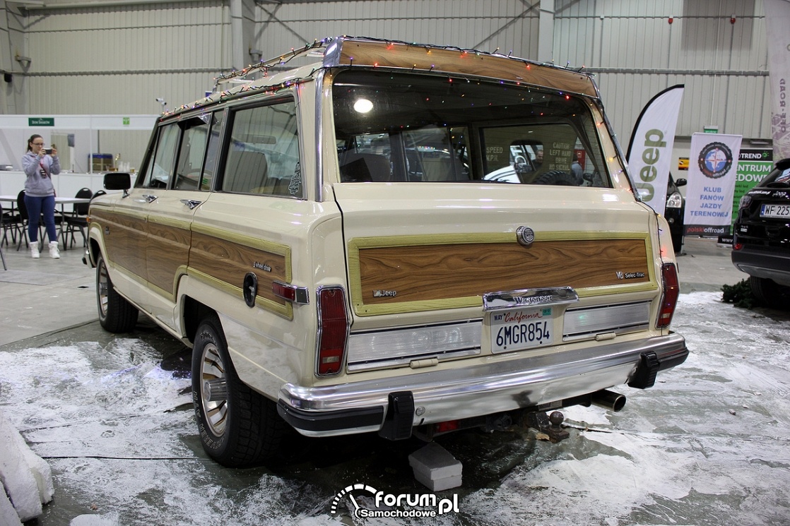 Jeep Wagoneer (SJ), tył