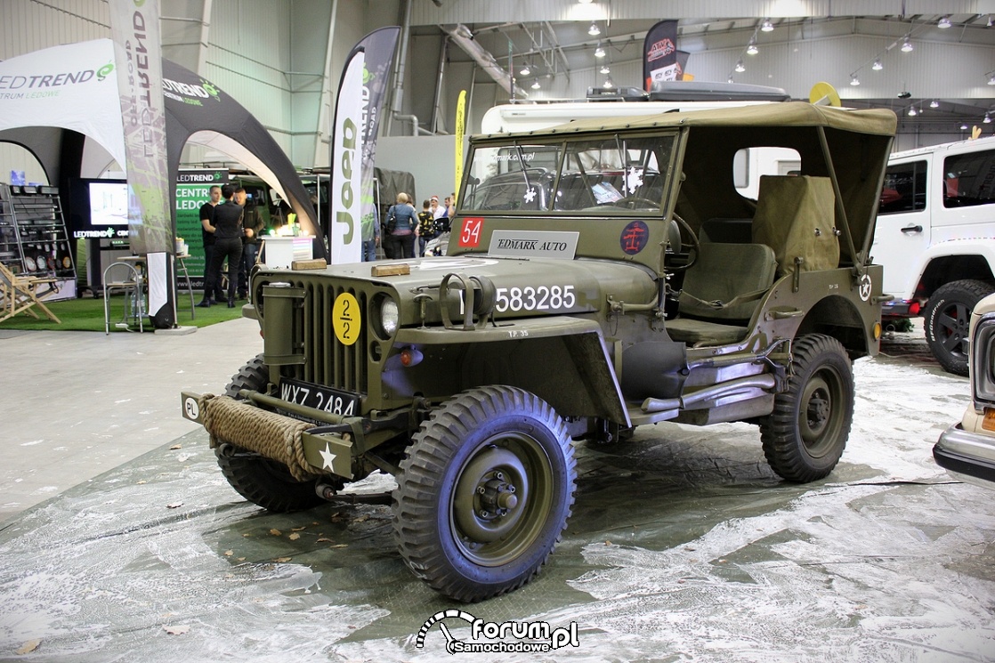 Jeep Willys zdjęcie Offroad Show Poland Warszawa 2017