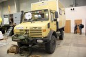 Mercedes Unimog 1300L, przód