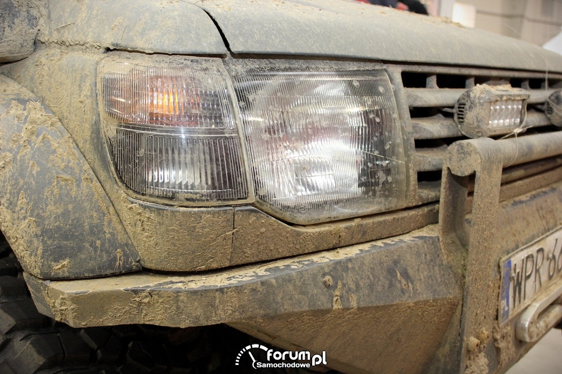 Przednie światła, dodatkowe oświetlenie zdjęcie Offroad