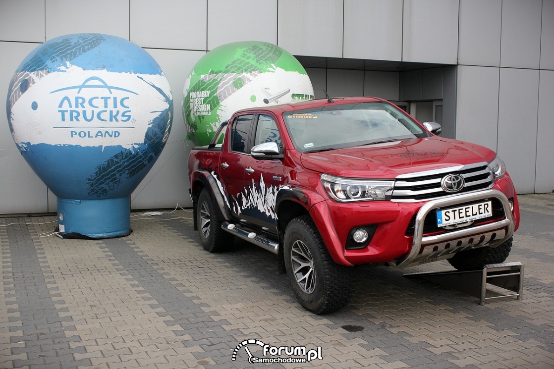 Toyota Hilux, Arctic Truck