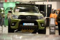 Toyota Hilux, przód