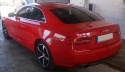 Audi Czerwony kolor + Carbon 3M