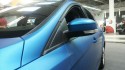 Ford Focus - oklejanie lusterek, zmiana koloru auta