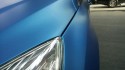 Ford Focus - oklejanie pod przednią lampą, zmiana koloru auta