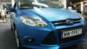 Ford Focus - oklejanie przedniego zderzaka, zmiana koloru auta