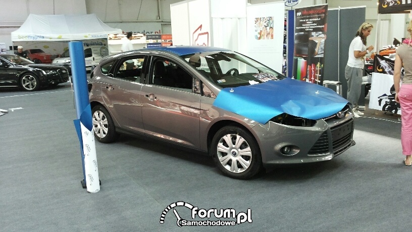Zmiana koloru Ford Focus Tuning Show Kraków 2013
