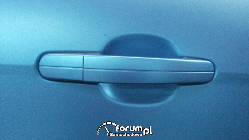 Ford Focus - zmiana koloru auta, klamka