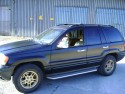 Jeep Grand Cherokee CZARNY MAT - ZMIANA KOLORU