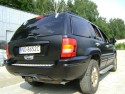 Jeep Grand Cherokee CZARNY MAT - ZMIANA KOLORU