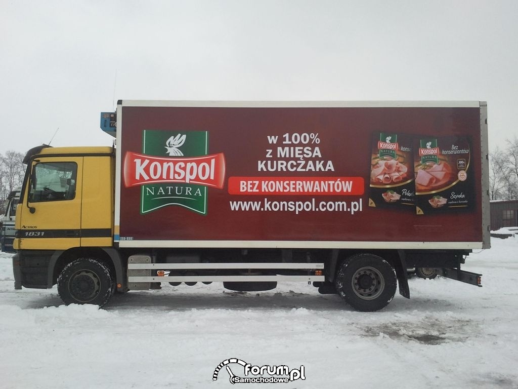 Nowy wygląd po oklejeniu Solówki
