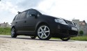 VW TOURAN CZARNY MAT