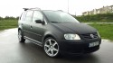 VW Touran zmiana koloru czarny Mat