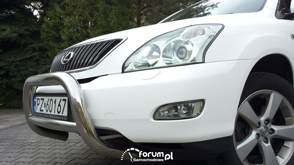 Zmiana koloru Lexus RX