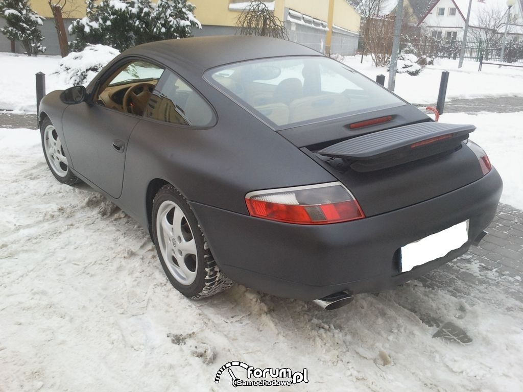 Zmiana Koloru Porsche 911