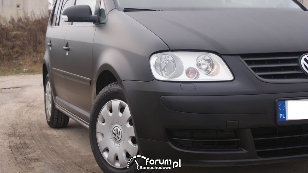 Zmiana Koloru VW Touran