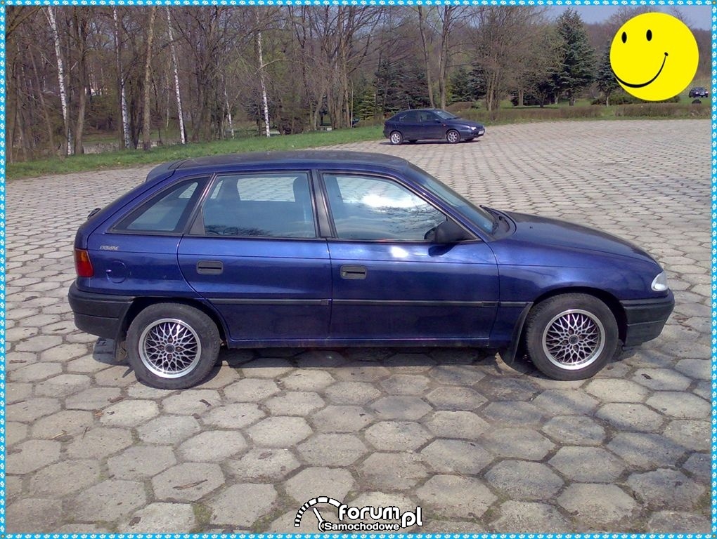 Opel Astra F 1,4 benzyna, Hatchback