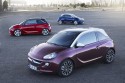 Opel ADAM GLAM (z przodu), Opel ADAM SLAM (w środku), Opel ADAM JAM (z tyłu)