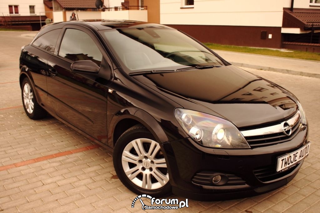 Opel Astra F wygląd zewnętrzny