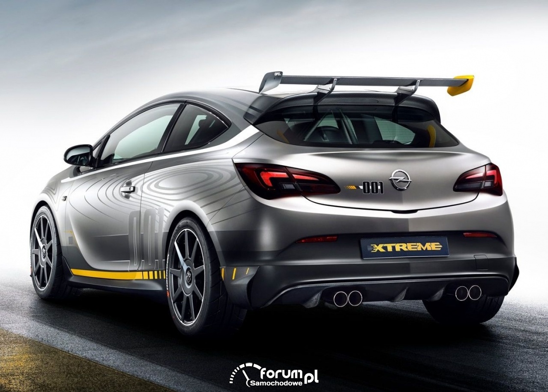 Opel Astra OPCExtreme