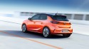 Opel e-Corsa - samochód elektryczny, tył