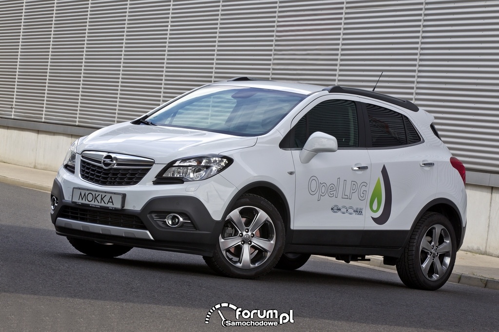 Opel Mokka LPG