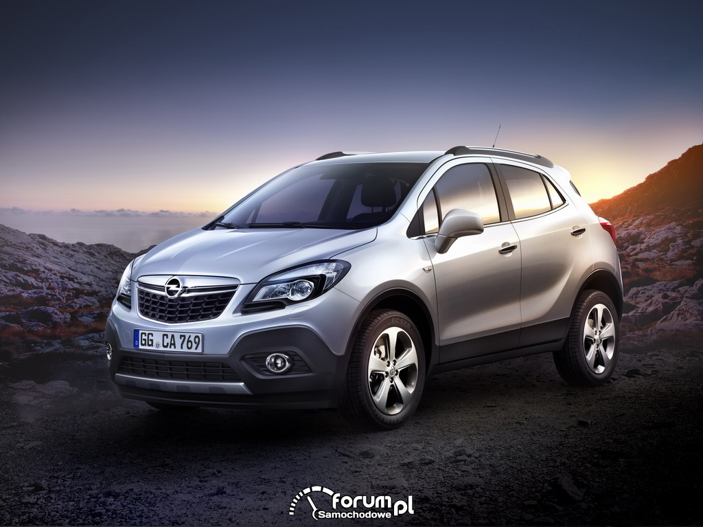 Opel Mokka crossover produkowany będzie w Europie