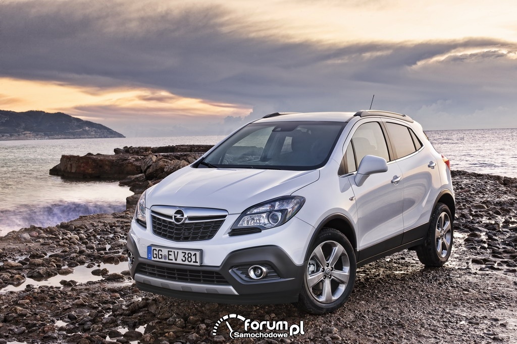 Opel Mokka SUV subcompact