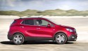 Opel Mokka Turbo, bok