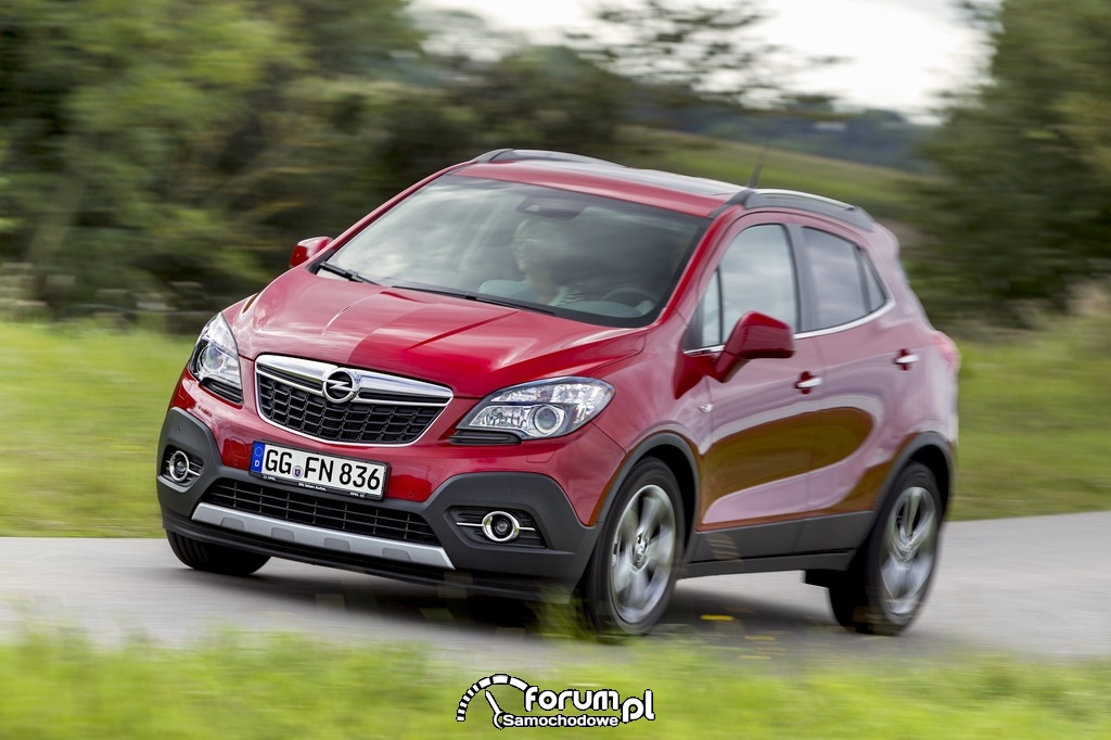 Opel Mokka otrzymał pięć gwiazdek w testach Euro NCAP