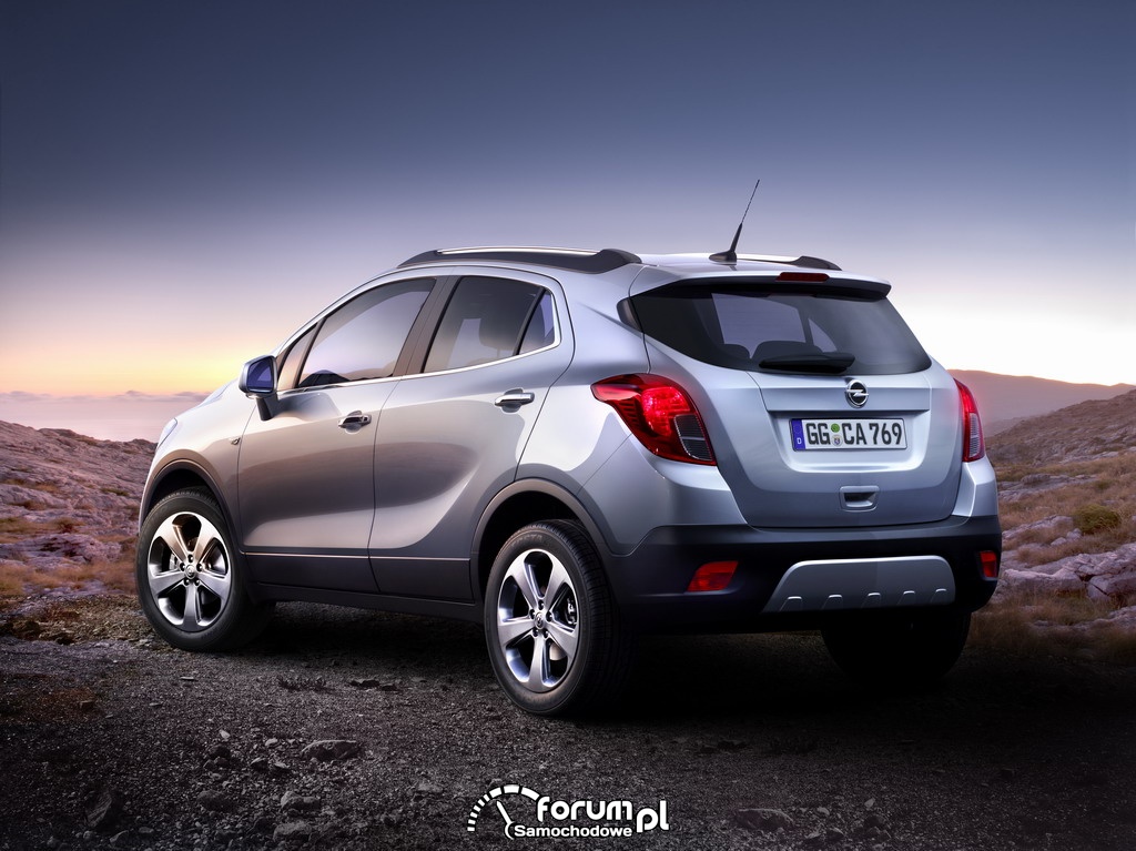 Opel Mokka crossover produkowany będzie w Europie