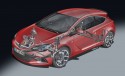 Schemat zawieszenia - Opel Astra OPC Chassis, 2