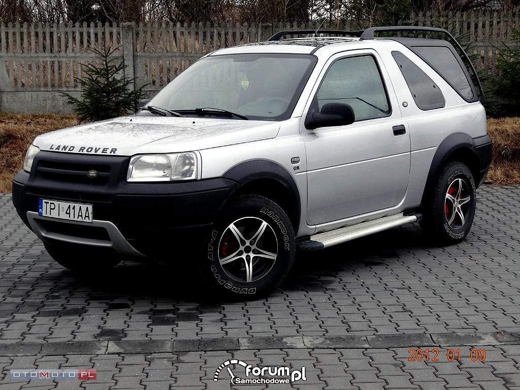 Land Rover Freelander 2 zdjęcie paramaniek