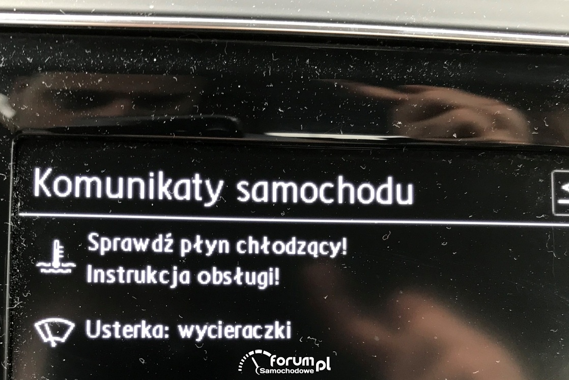 VW Polo 2014 - usterka elektryki