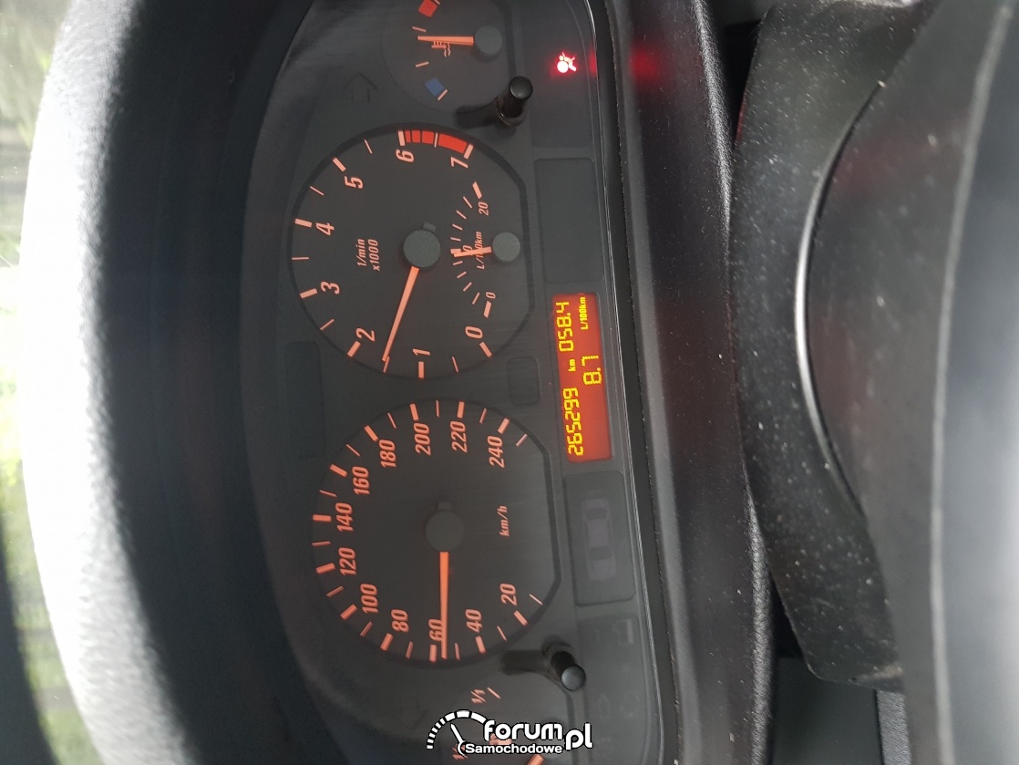 BMW e46 coupe, spalanie