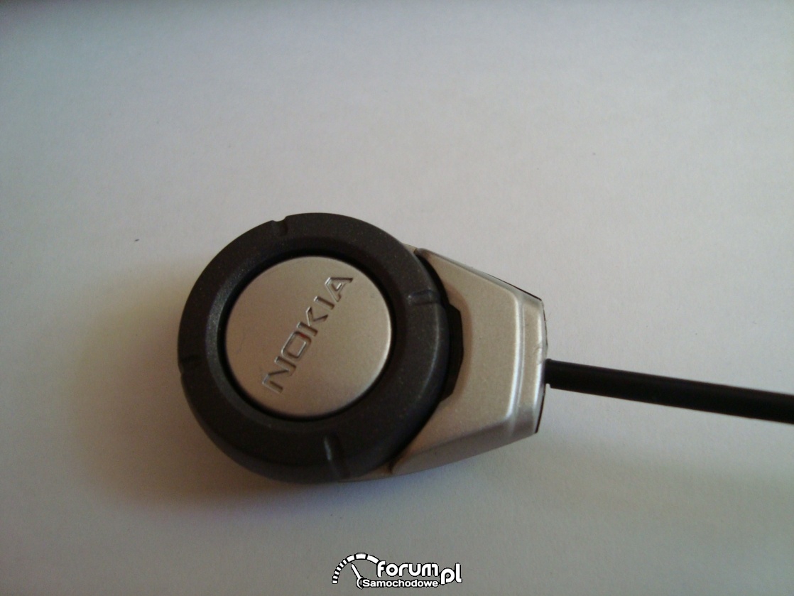 Przycisk Nokia od zestawu głośnomówiącego