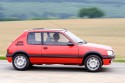 Peugeot 205 GTI, bok