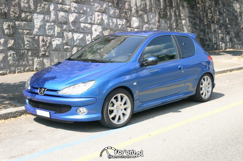 Peugeot 206 RC zdjęcie Galeria Peugeot