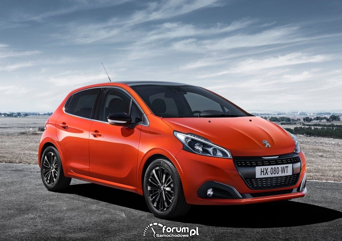 Peugeot 208 1,2 PureTech