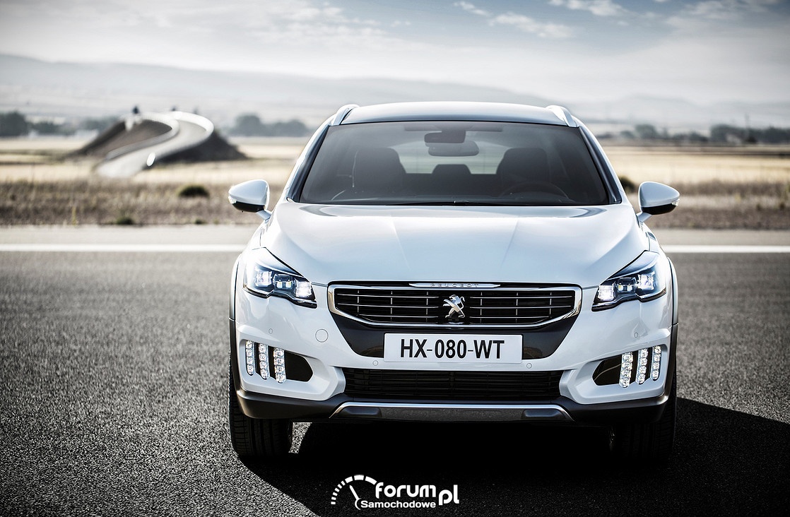 Peugeot 508 w wersji RXH 2.0 BlueHDi 180 EAT6