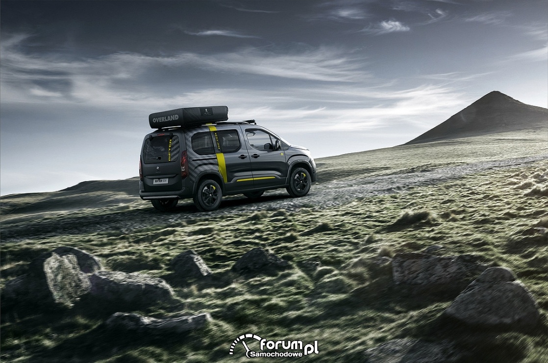 Peugeot RIFTER 4X4