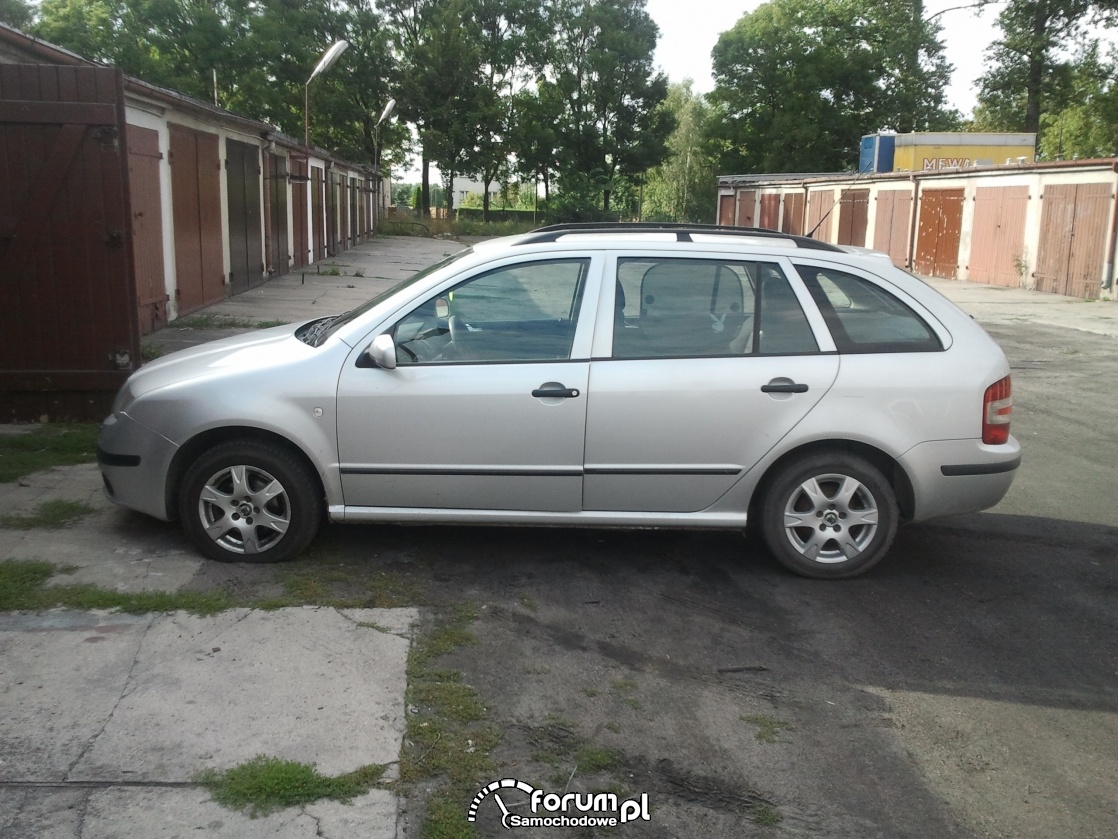 Skoda Fabia I 1.4TDI 75KM Kombi 2