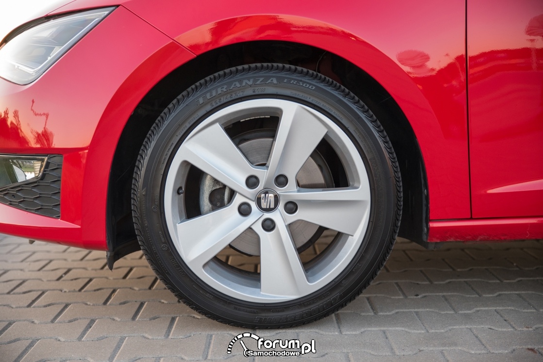 Seat Leon Alufelgi
