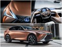 Elektryczny Lexus LF