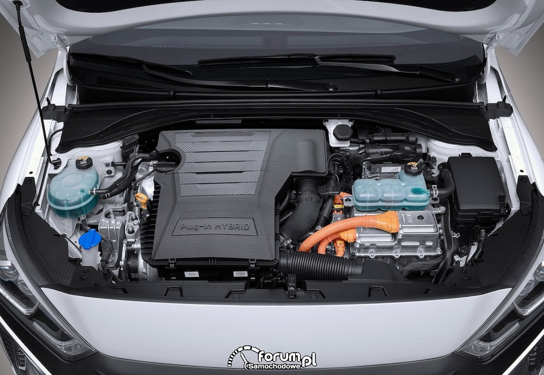 Hyundai Ioniq Plug-in, silnik