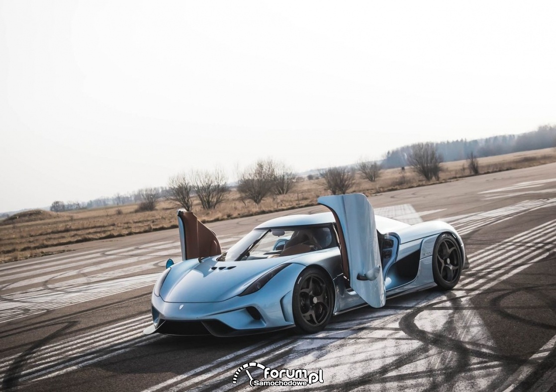 Koenigsegg Regera